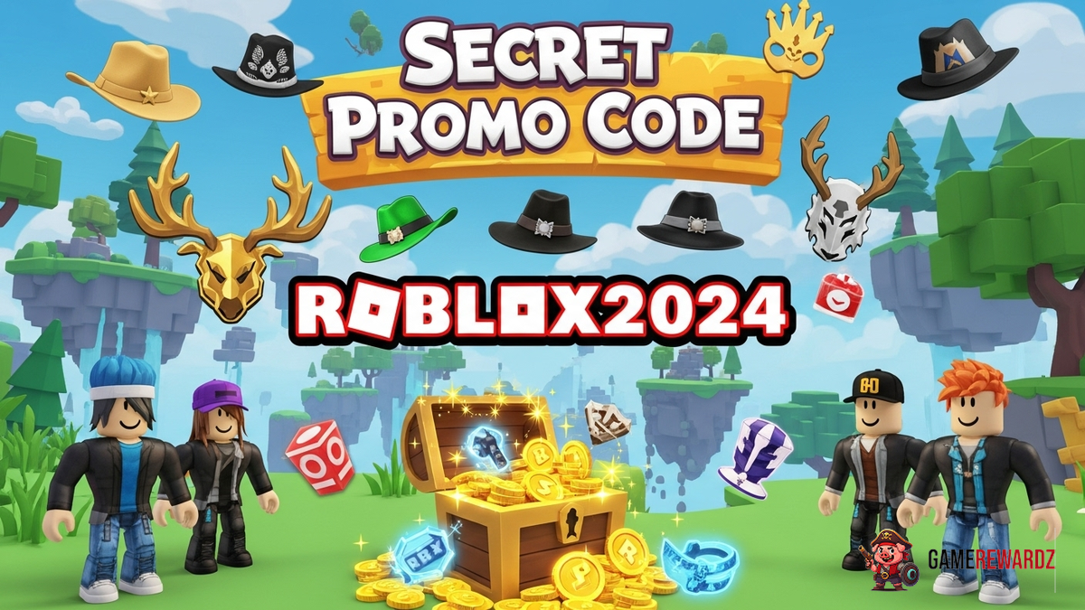 Roblox Secret Promo Code – Unlock Rare Free Items!